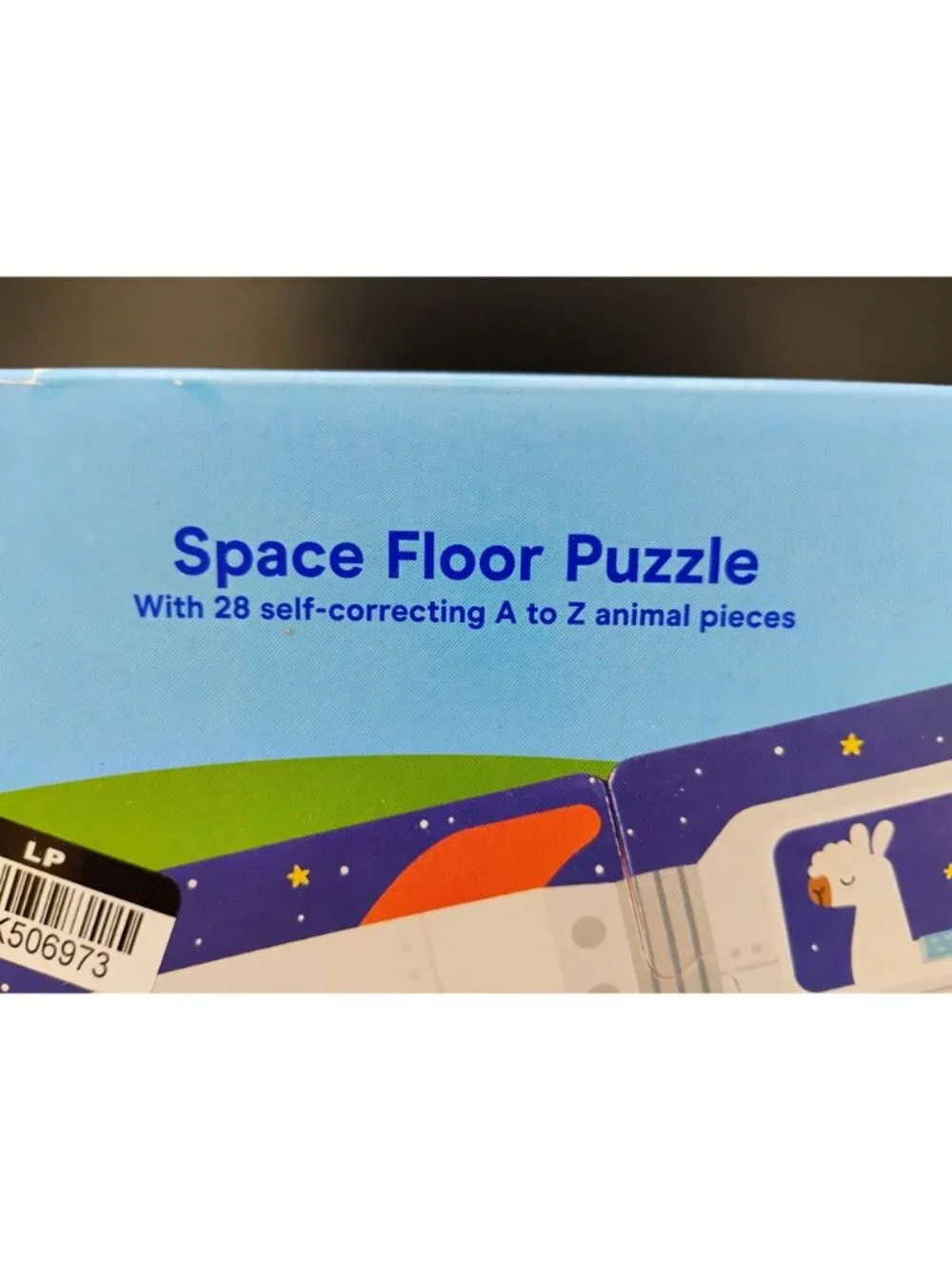 GiggleScape Alphabet Space Floor Puzzle 28-Piece Ages 3+